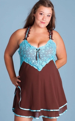 Our Sweet Temptation Babydoll Set