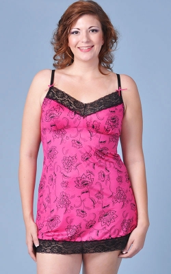 Pretty in Poppy Chemise