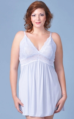 Heavenly Blue Chemise