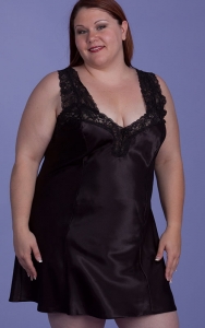 Our Black Beauty Chemise