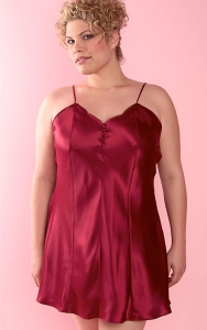 Our Beautiful Burgundy Chemise