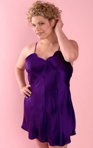 Our Perfect Purple Chemise