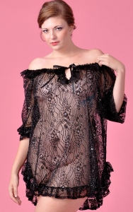 Sheer Indulgence Chemise