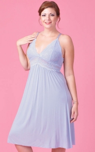 Heavenly Blue Nightgown