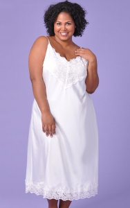Angelic White Bridal Nightgown