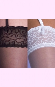 Our Sexy Lace Top Stockings (2 Pairs)